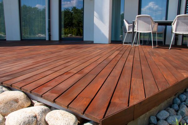 Wood Deck Repair in Davis
